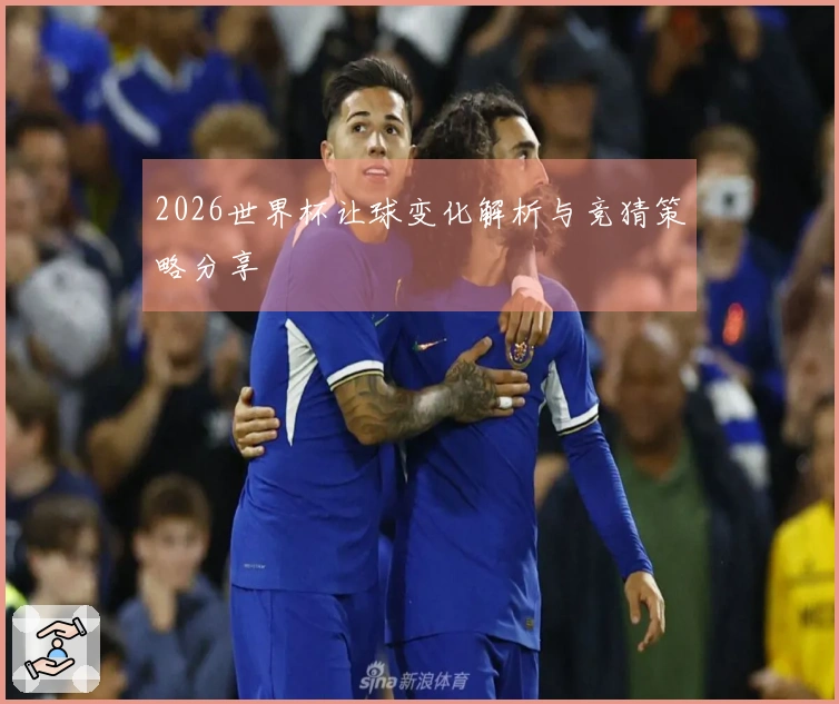 2026世界杯让球变化解析与竞猜策略分享