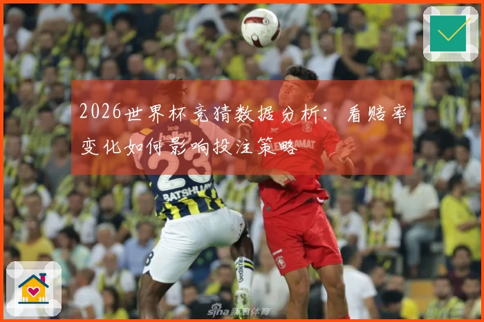 2026世界杯竞猜数据分析：看赔率变化如何影响投注策略