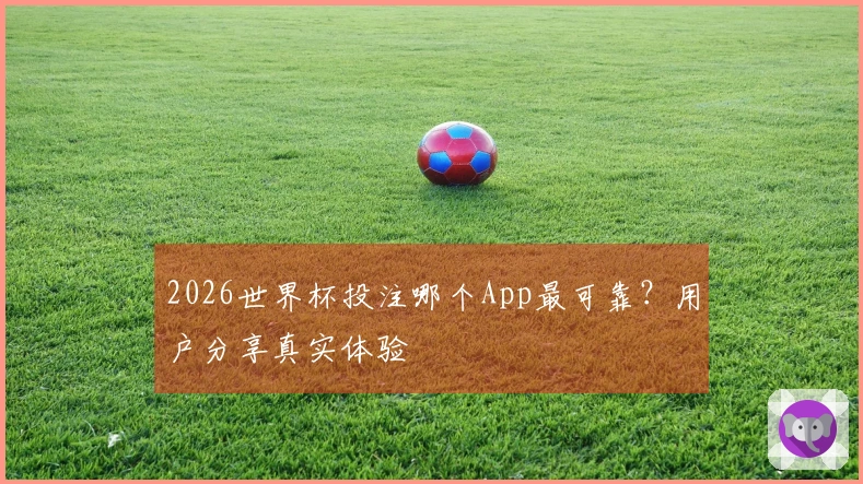 2026世界杯投注哪个App最可靠？用户分享真实体验