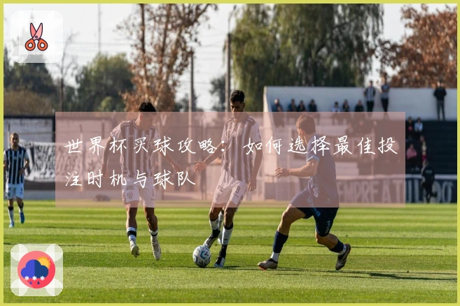 世界杯买球攻略：如何选择最佳投注时机与球队